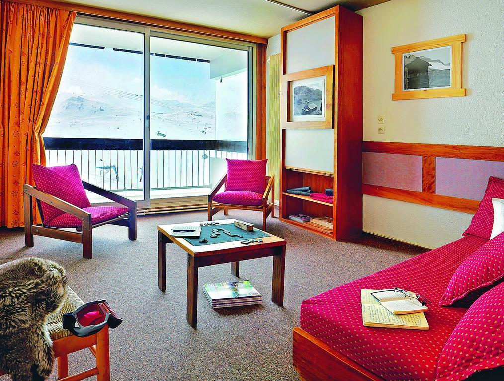 Abrineige Clubhotel Le Gypaete Val Thorens Exterior foto